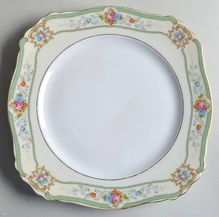 Brandon Square Luncheon Plate