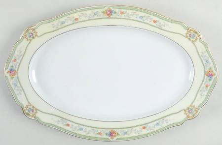Brandon 12" Oval Serving Platter