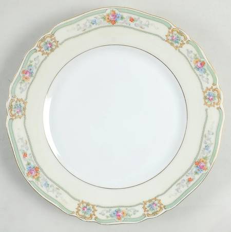 Brandon Luncheon Plate