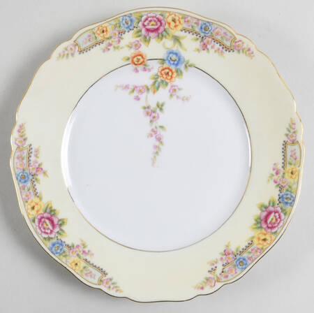 The Camden Luncheon Plate