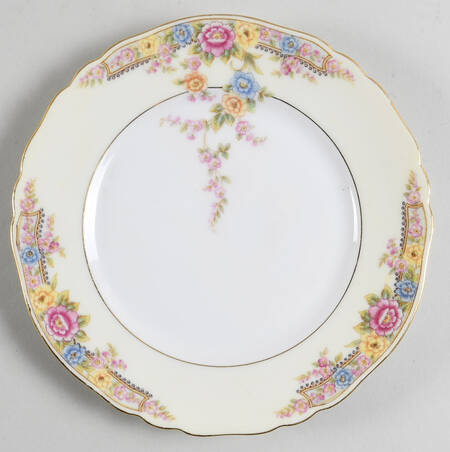 The Camden Dessert/Pie Plate