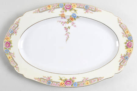 The Camden 13" Oval Serving Platter