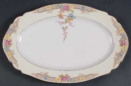The Camden 13" Oval Serving Platter