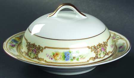 The Chester Round Covered Butter