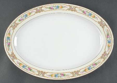 The Chester 16" Oval Serving Platter