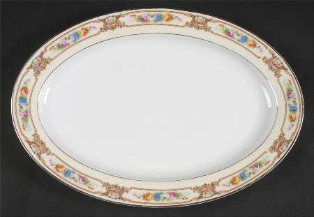The Chester 12" Oval Serving Platter