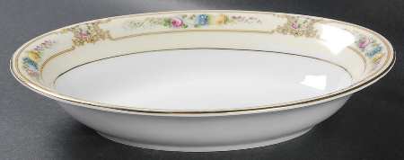 The Chester 10" Oval Vegetable Bowl