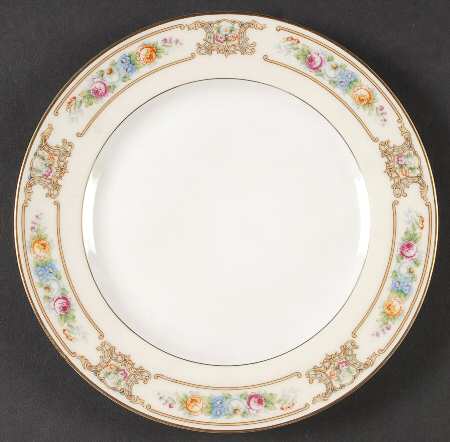 The Chester Salad Plate
