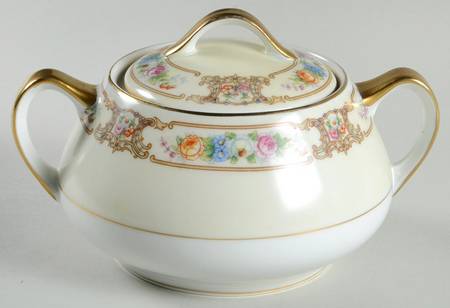The Chester Sugar Bowl & Lid