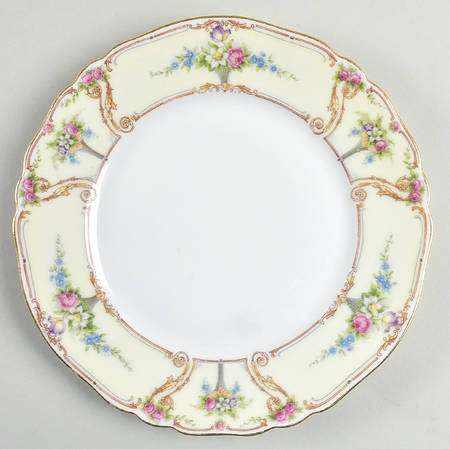 The Empress Salad Plate
