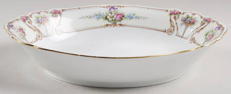 The Empress 10" Oval Vegetable Bowl