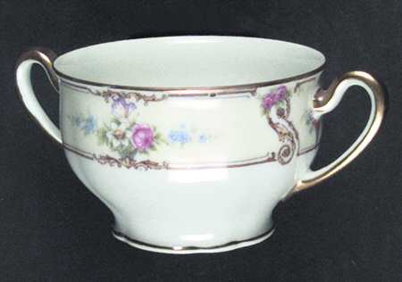 The Empress Footed Bouillon Cup