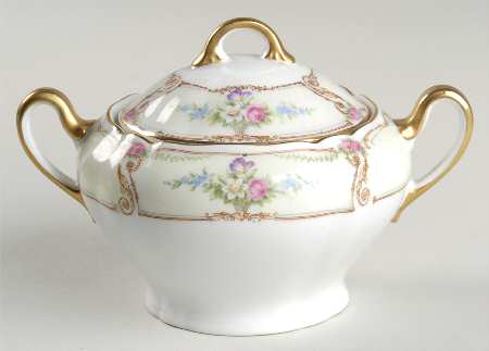 The Empress Sugar Bowl & Lid