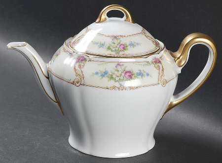 The Empress Teapot & Lid