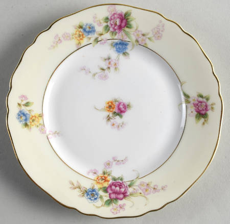 The Glencoe Bread & Butter Plate