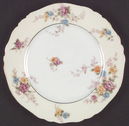 The Glencoe Salad Plate