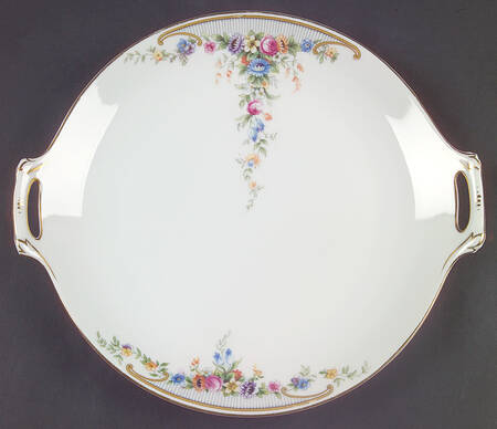 The Kenmore Handled Cake Plate