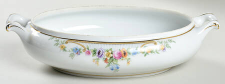 The Kenmore Oval Vegetable No Lid