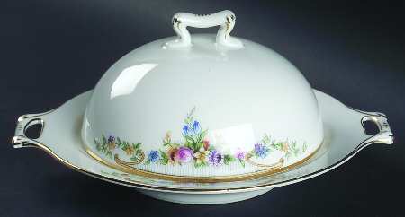 The Kenmore Round Covered Butter