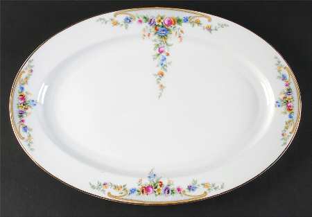 The Kenmore 16" Oval Serving Platter