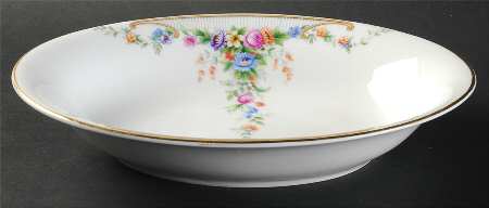 The Kenmore 10" Oval Vegetable Bowl