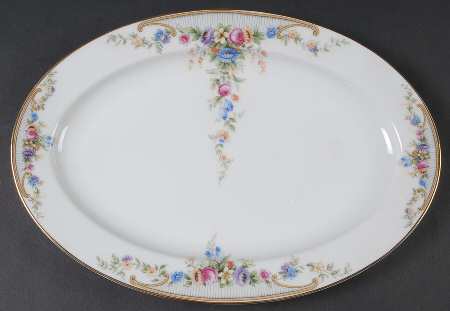 The Kenmore 12" Oval Serving Platter