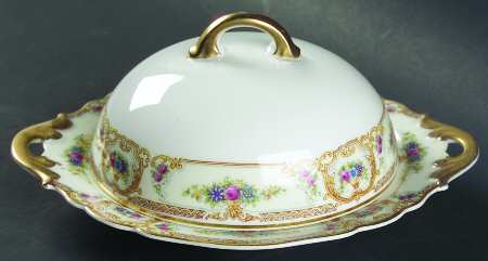 The Linwood Round Covered Butter