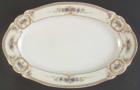 The Linwood 14" Oval Serving Platter