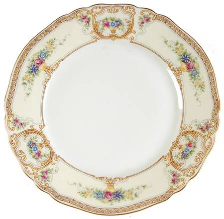 The Linwood Luncheon Plate