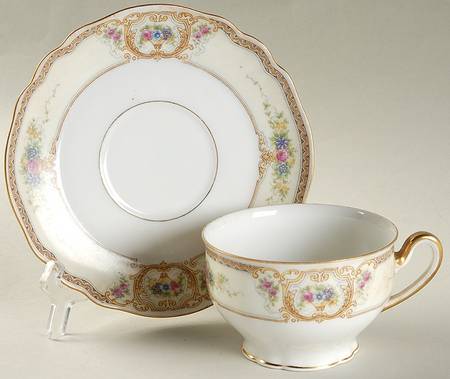 The Linwood Footed Cup & Saucer Set