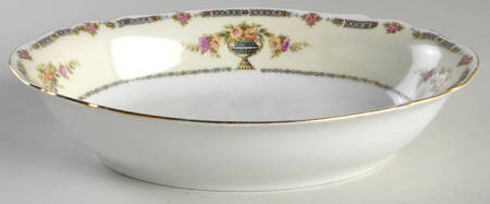Locarno 9" Oval Vegetable Bowl