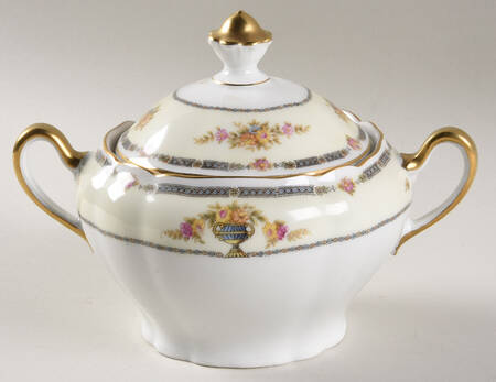 Locarno Sugar Bowl & Lid