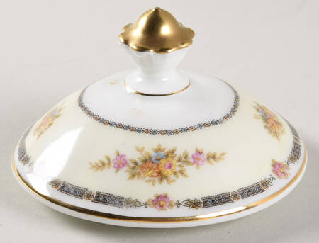 Locarno Lid for Sugar Bowl