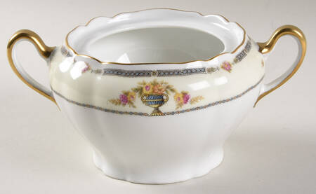 Locarno Sugar Bowl No Lid