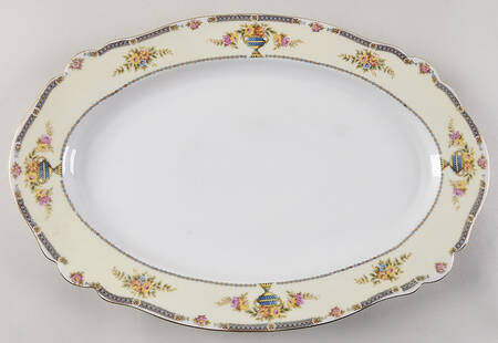 Locarno 17" Oval Serving Platter