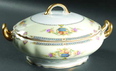 Locarno Round Covered Vegetable