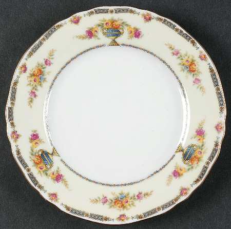 Locarno Bread & Butter Plate