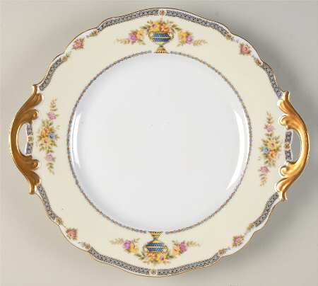 Locarno Handled Cake Plate