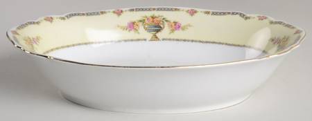 Locarno 10" Oval Vegetable Bowl