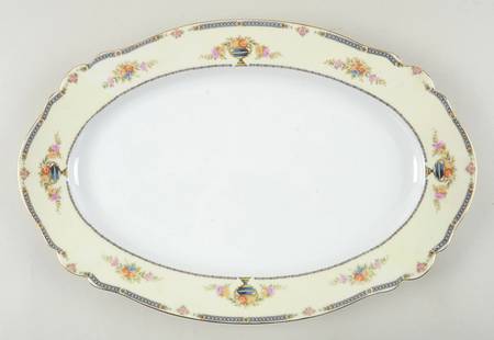Locarno 15" Oval Serving Platter