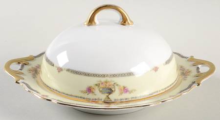 Locarno Round Covered Butter
