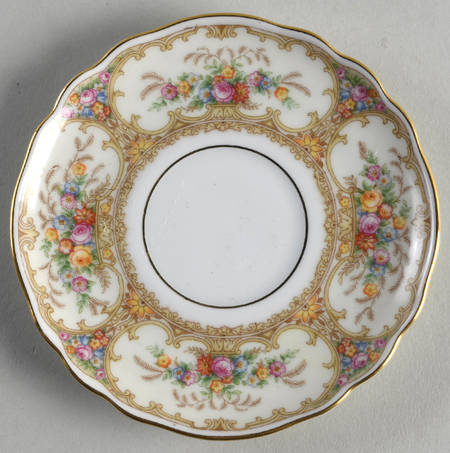 Meadowbrook Saucer for Demitasse Cup