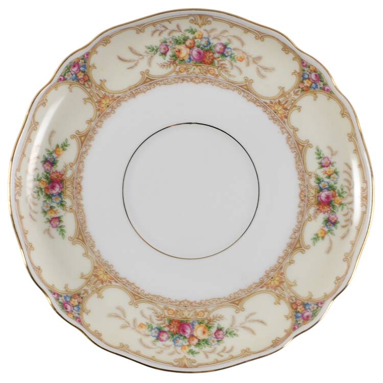 Meadowbrook Saucer for Bouillon Cup by Paul Muller