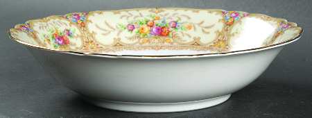 Meadowbrook 9" Round Vegetable Bowl