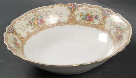 Meadowbrook 8" Round Vegetable Bowl