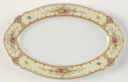 Meadowbrook 11" Oval Serving Platter