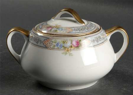 Melba Sugar Bowl & Lid