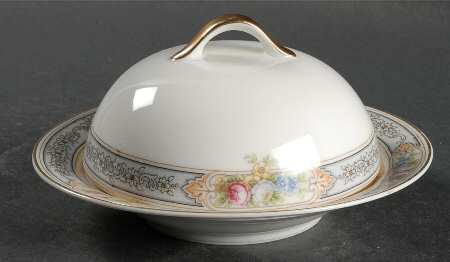Melba Round Covered Butter
