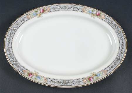Melba 11" Oval Serving Platter