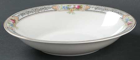 Melba Rim Soup Bowl